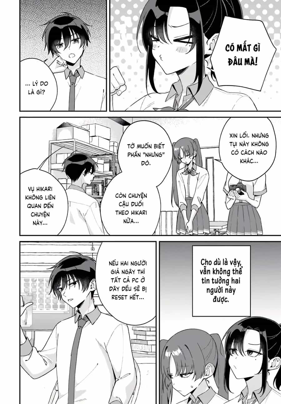Futago Matomete "Kanojo" Ni Shinai? - Chương 15 - ảnh 12
