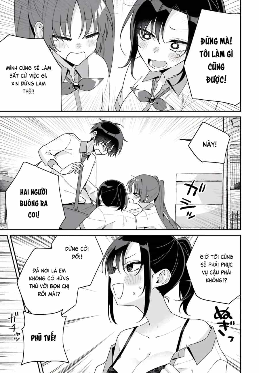 Futago Matomete "Kanojo" Ni Shinai? - Chương 15 - ảnh 13