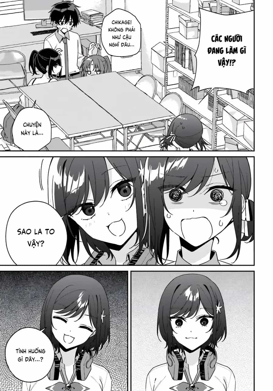 Futago Matomete "Kanojo" Ni Shinai? - Chương 15 - ảnh 15