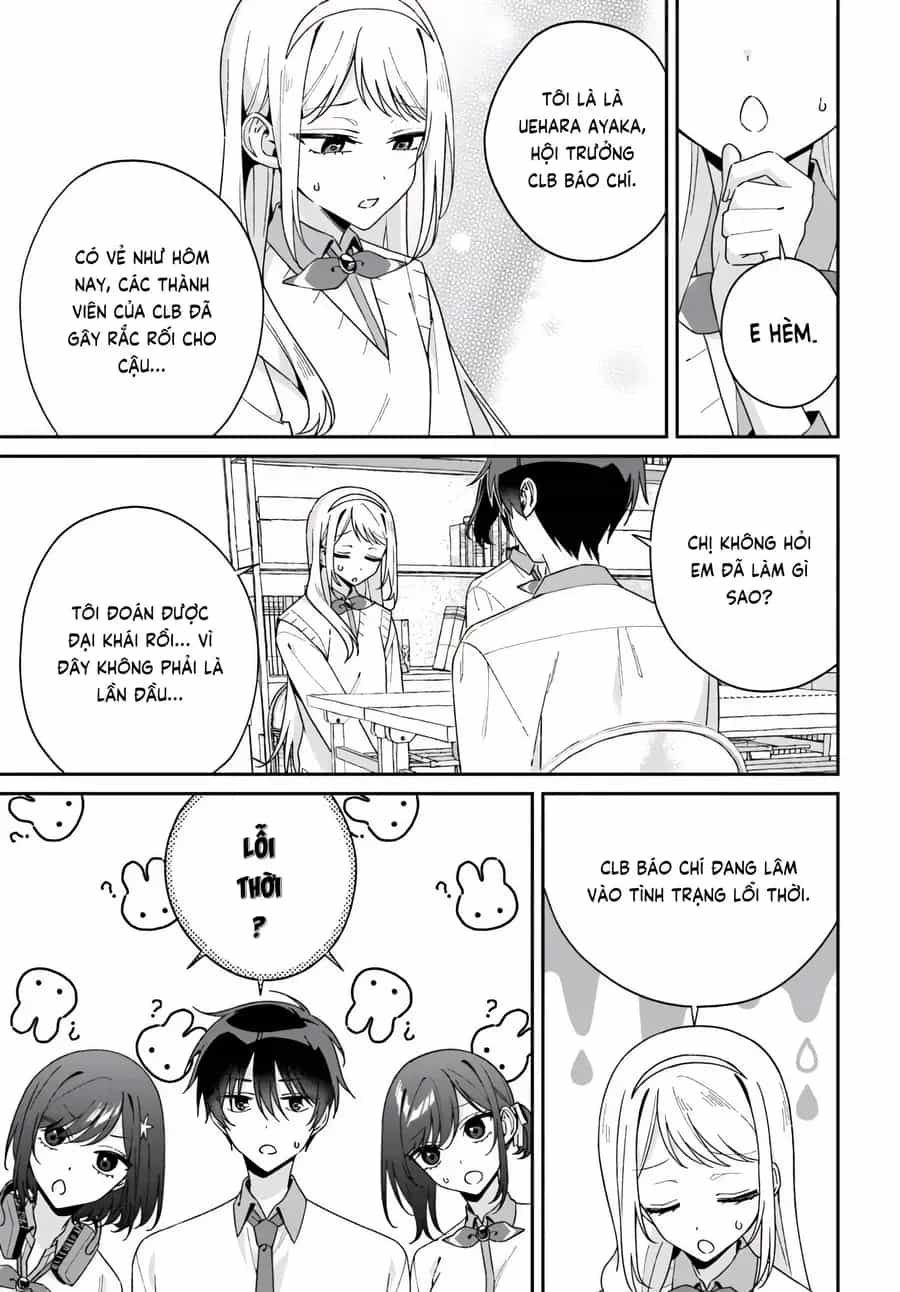 Futago Matomete "Kanojo" Ni Shinai? - Chương 15 - ảnh 19
