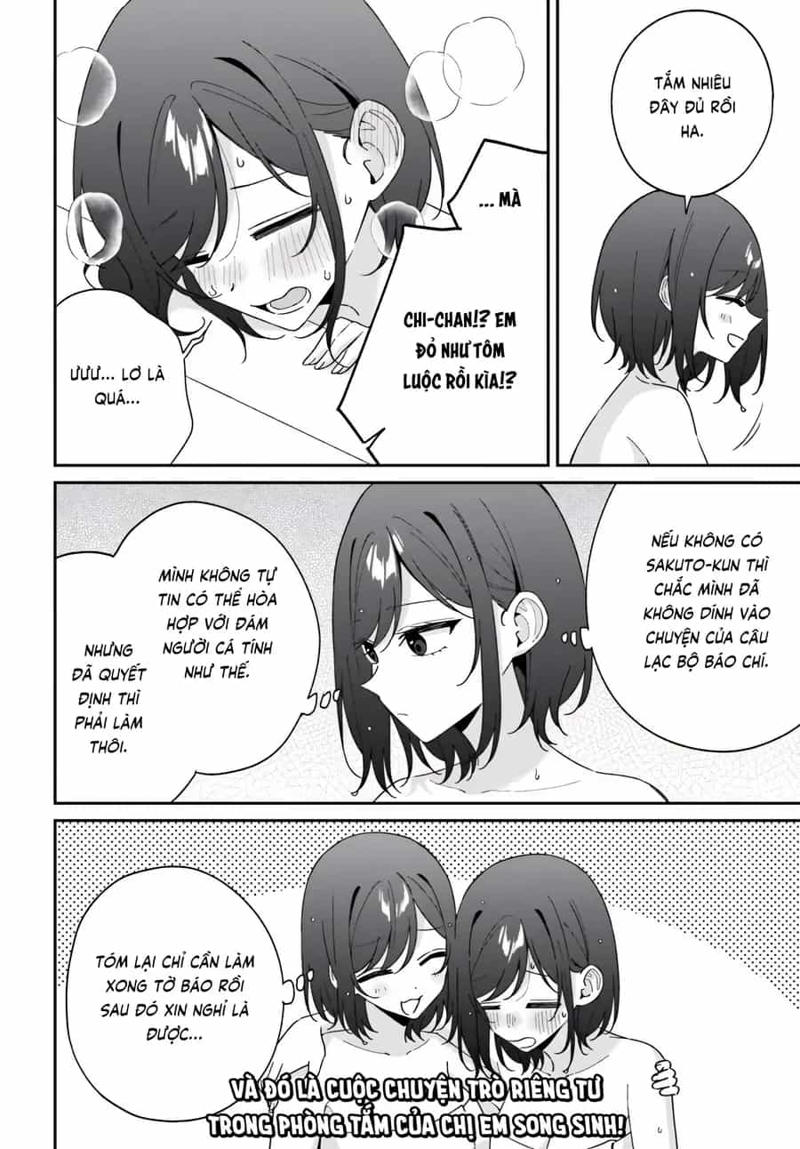 Futago Matomete "Kanojo" Ni Shinai? - Chương 15.5 - ảnh 6