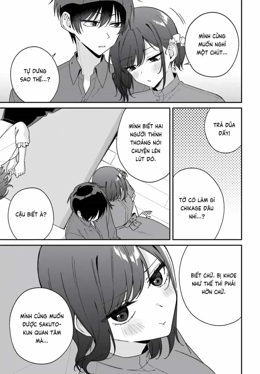 Futago Matomete "Kanojo" Ni Shinai? - Chương 17 - ảnh 21