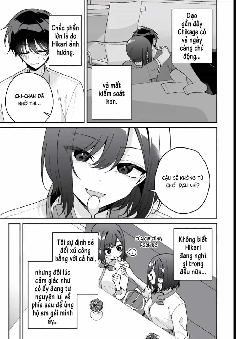 Futago Matomete "Kanojo" Ni Shinai? - Chương 19 - ảnh 6