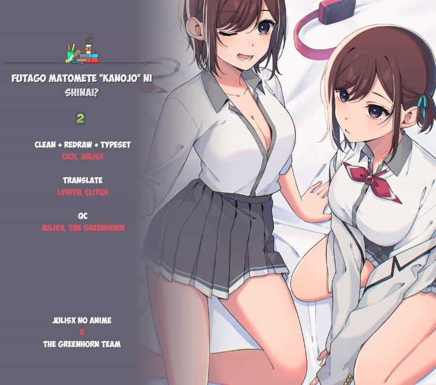 Futago Matomete "Kanojo" Ni Shinai? - Chương 2 - ảnh 36