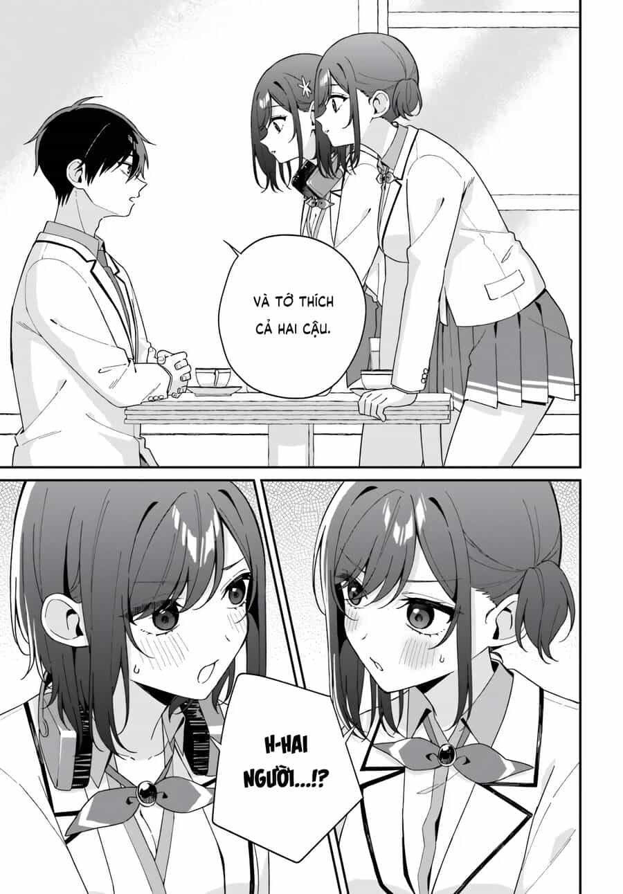 Futago Matomete "Kanojo" Ni Shinai? - Chương 5 - ảnh 12