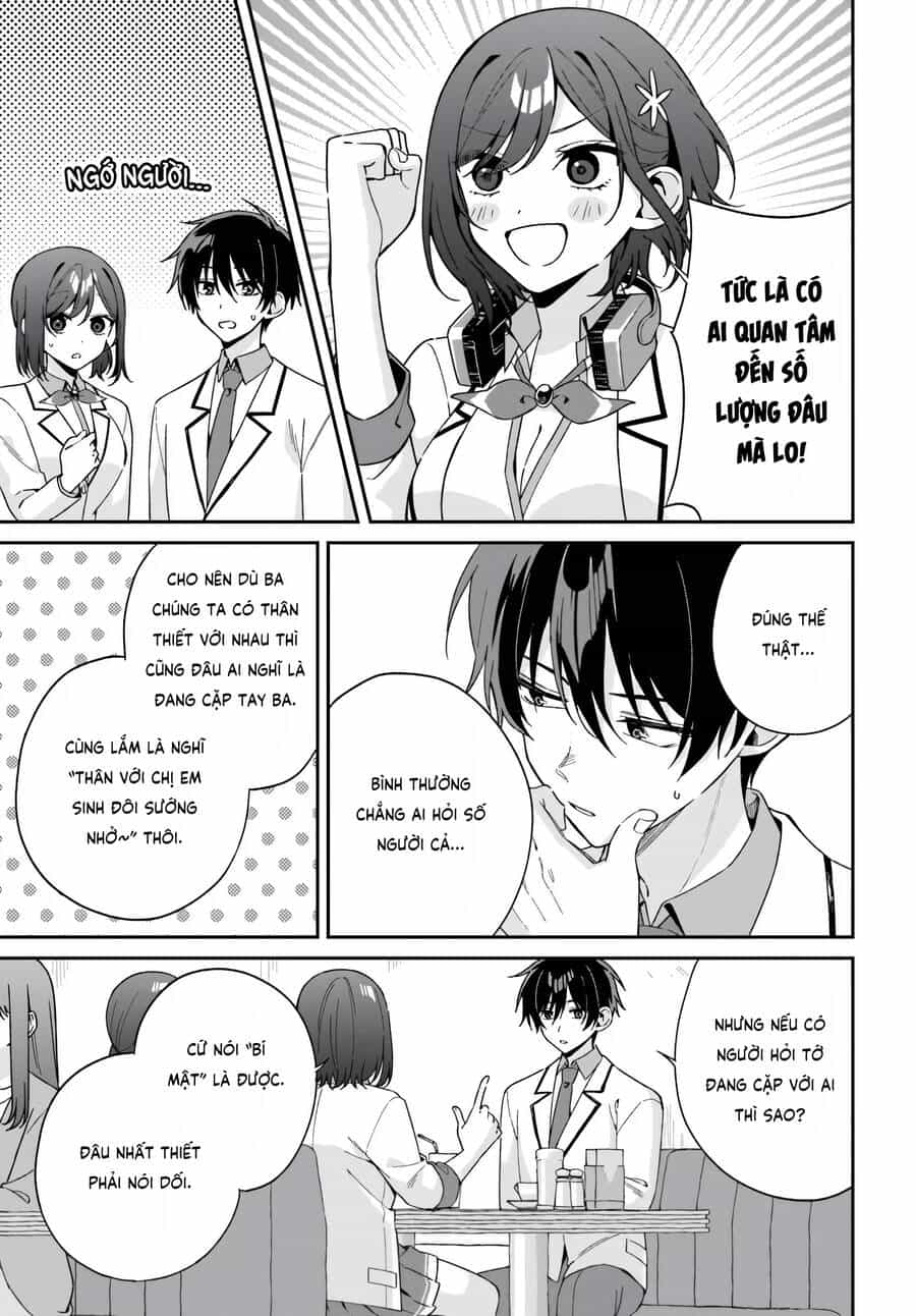 Futago Matomete "Kanojo" Ni Shinai? - Chương 5 - ảnh 24