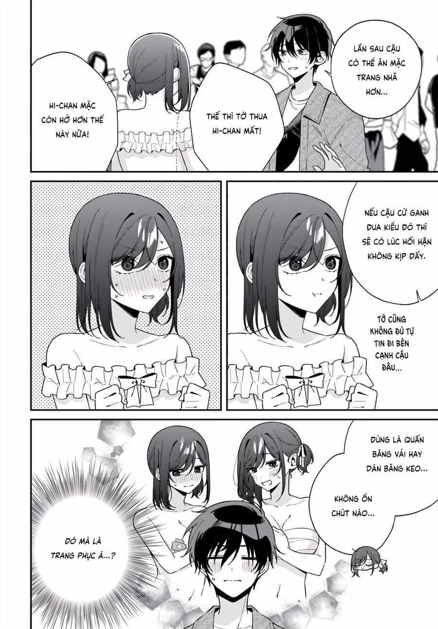 Futago Matomete "Kanojo" Ni Shinai? - Chương 6 - ảnh 6