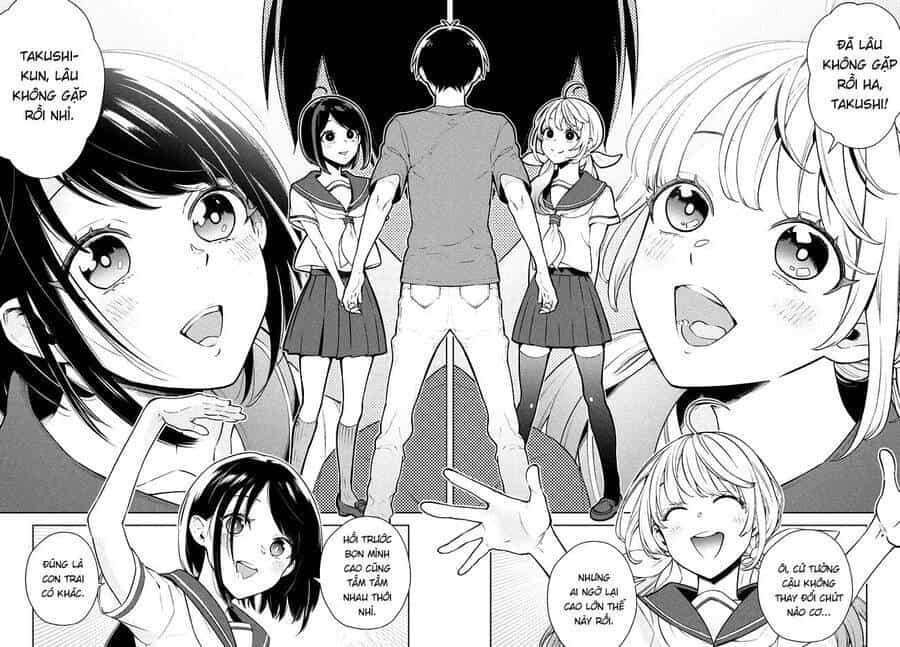 Futago No Danjo Ga Wakaranai - Chương 1 - ảnh 9