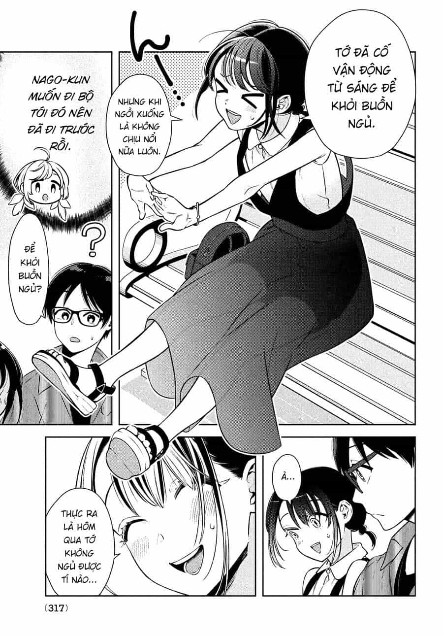 Futago No Danjo Ga Wakaranai - Chương 10 - ảnh 16