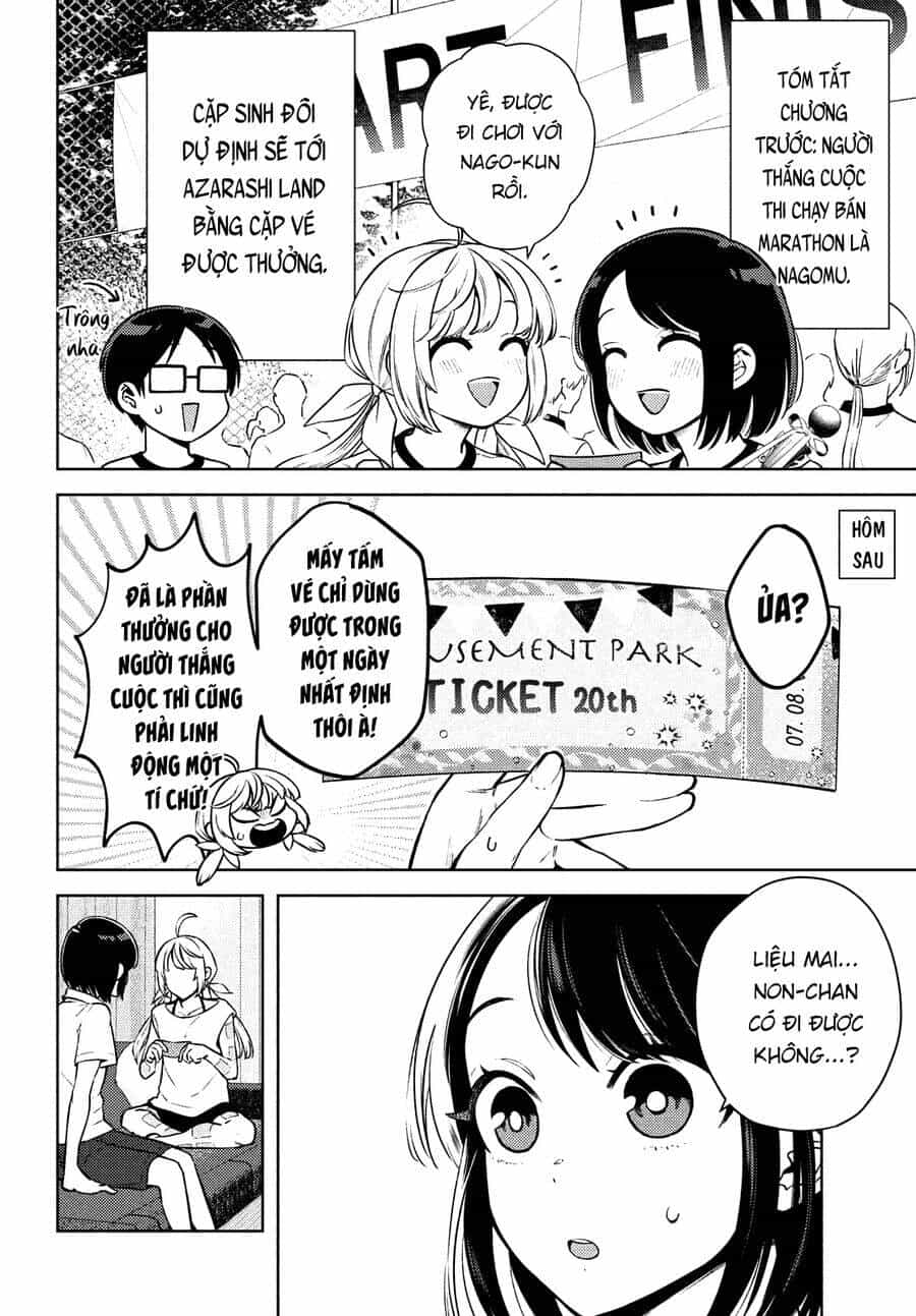 Futago No Danjo Ga Wakaranai - Chương 10 - ảnh 2