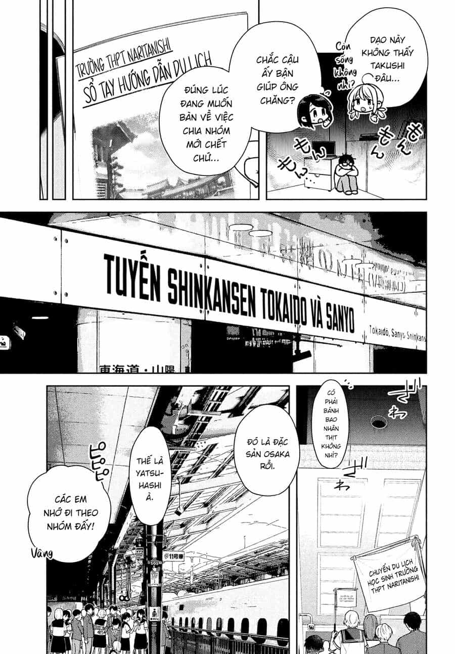 Futago No Danjo Ga Wakaranai - Chương 11 - ảnh 3