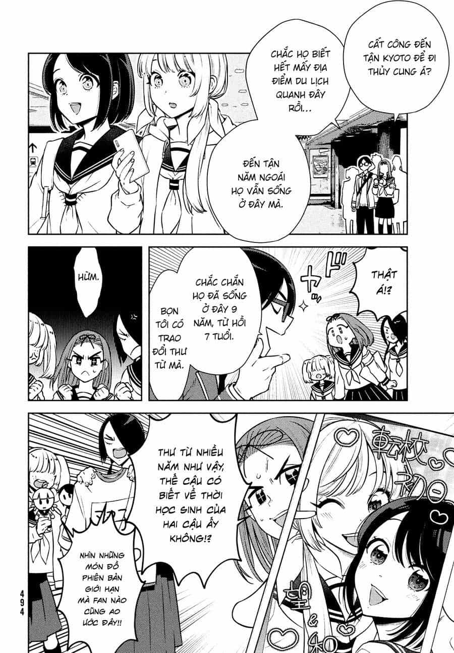 Futago No Danjo Ga Wakaranai - Chương 12 - ảnh 11