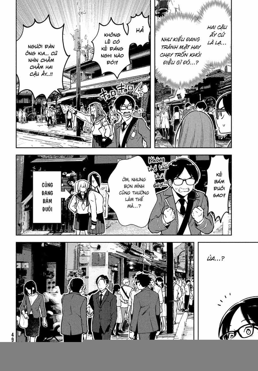 Futago No Danjo Ga Wakaranai - Chương 12 - ảnh 15