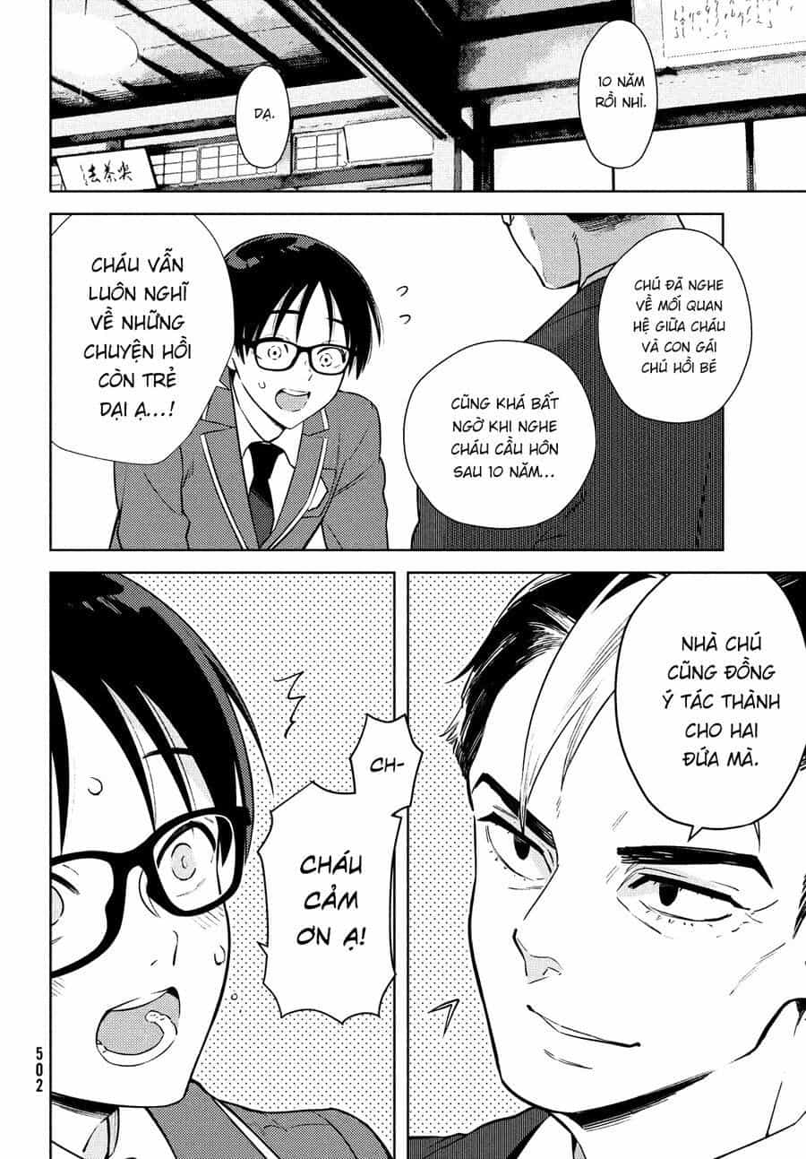 Futago No Danjo Ga Wakaranai - Chương 12 - ảnh 19