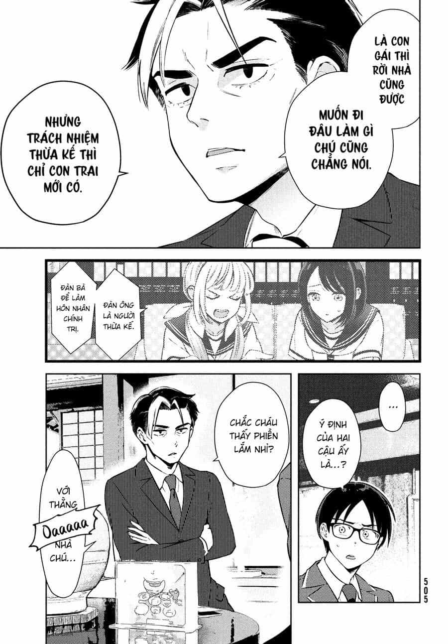 Futago No Danjo Ga Wakaranai - Chương 12 - ảnh 22