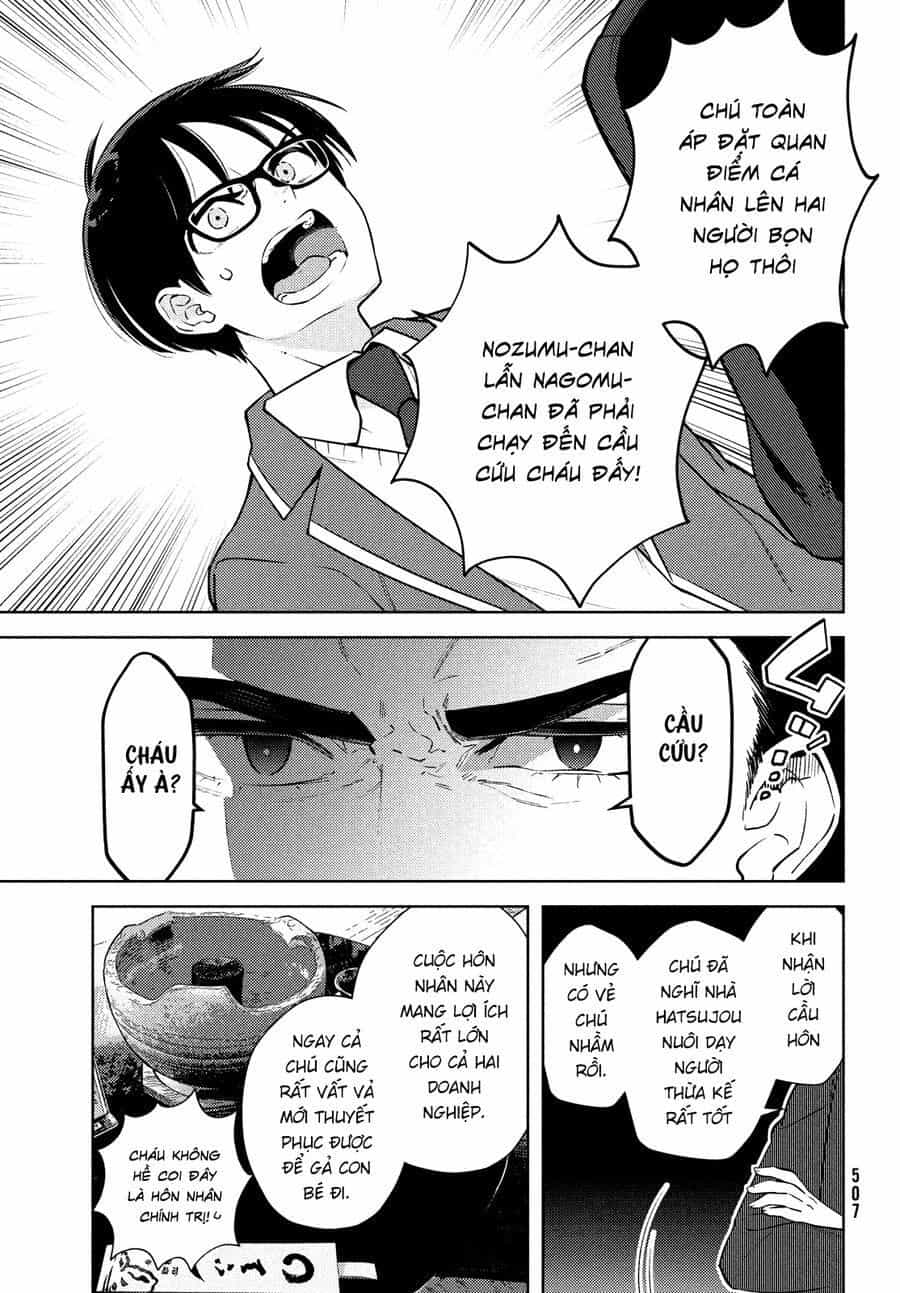 Futago No Danjo Ga Wakaranai - Chương 12 - ảnh 24