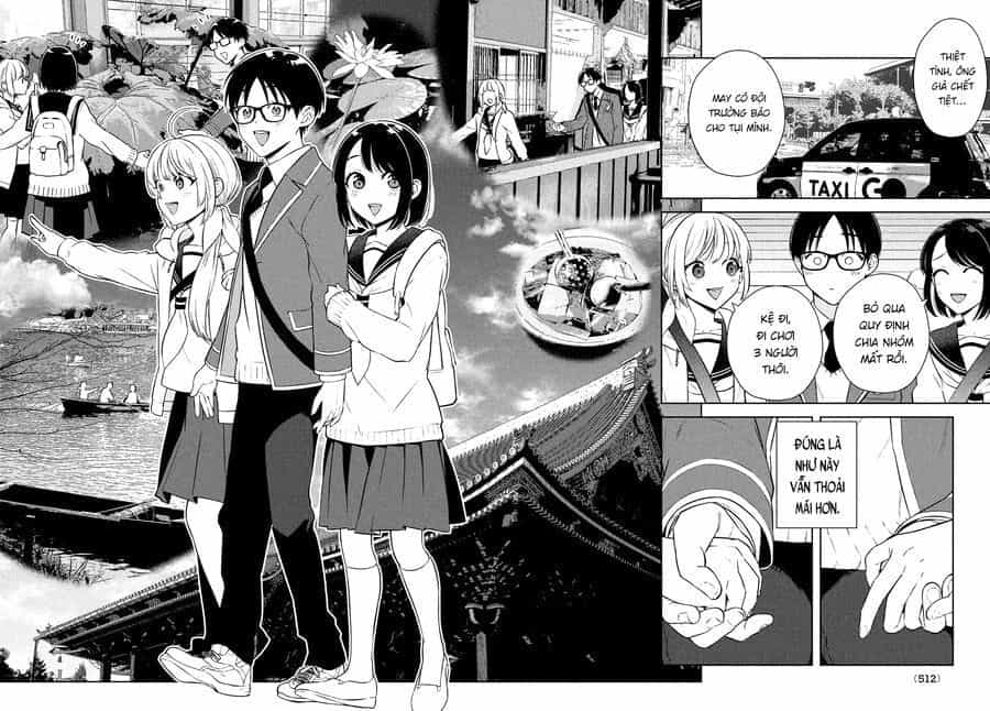 Futago No Danjo Ga Wakaranai - Chương 12 - ảnh 29