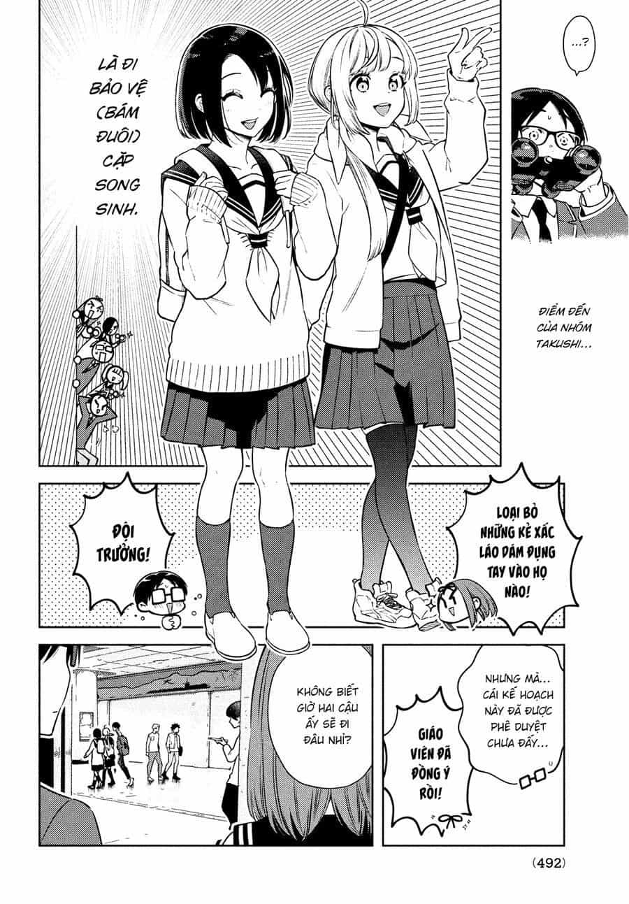 Futago No Danjo Ga Wakaranai - Chương 12 - ảnh 9