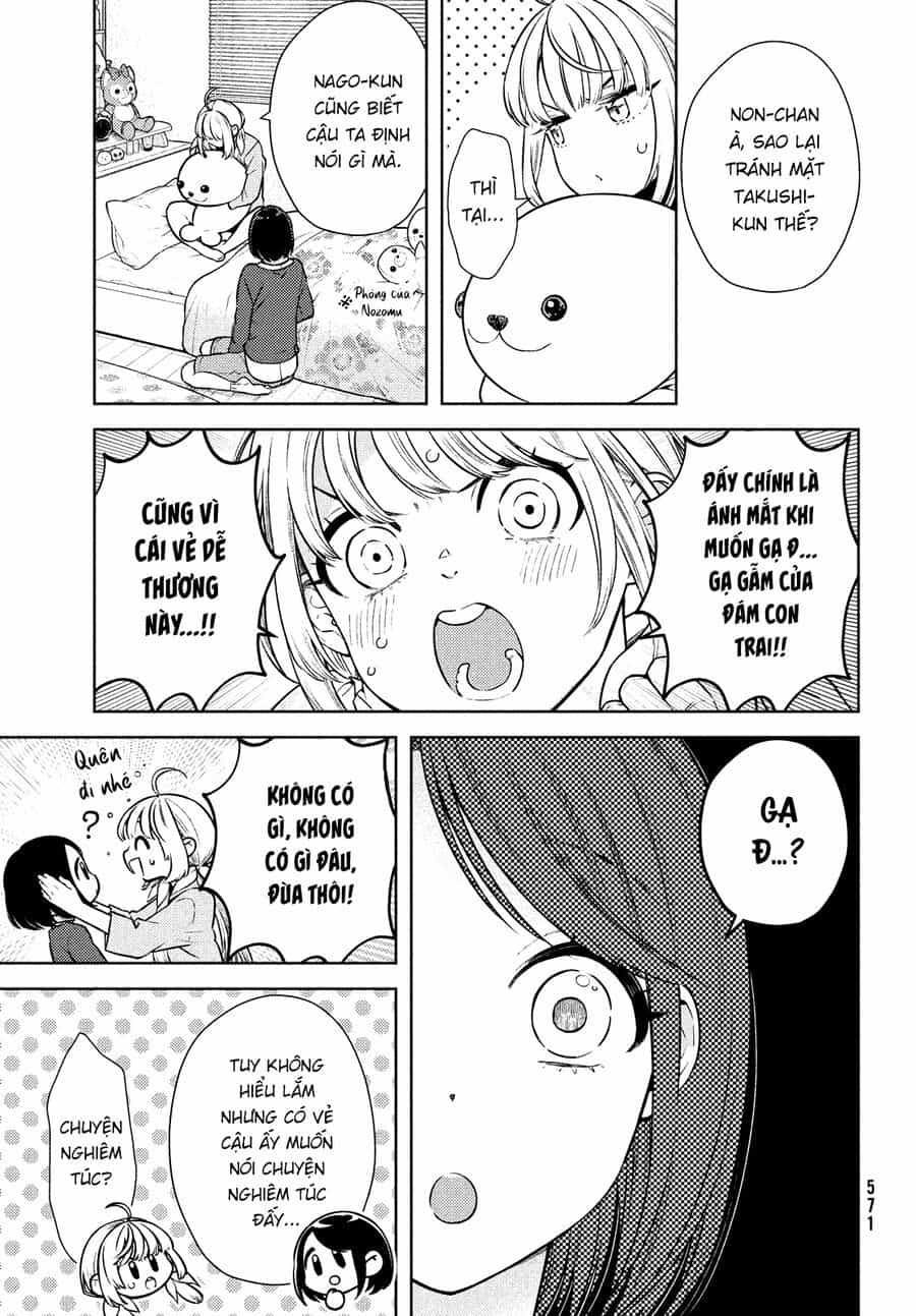 Futago No Danjo Ga Wakaranai - Chương 13 - ảnh 6