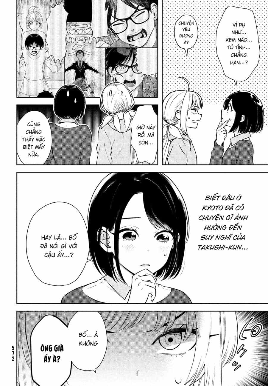 Futago No Danjo Ga Wakaranai - Chương 13 - ảnh 7
