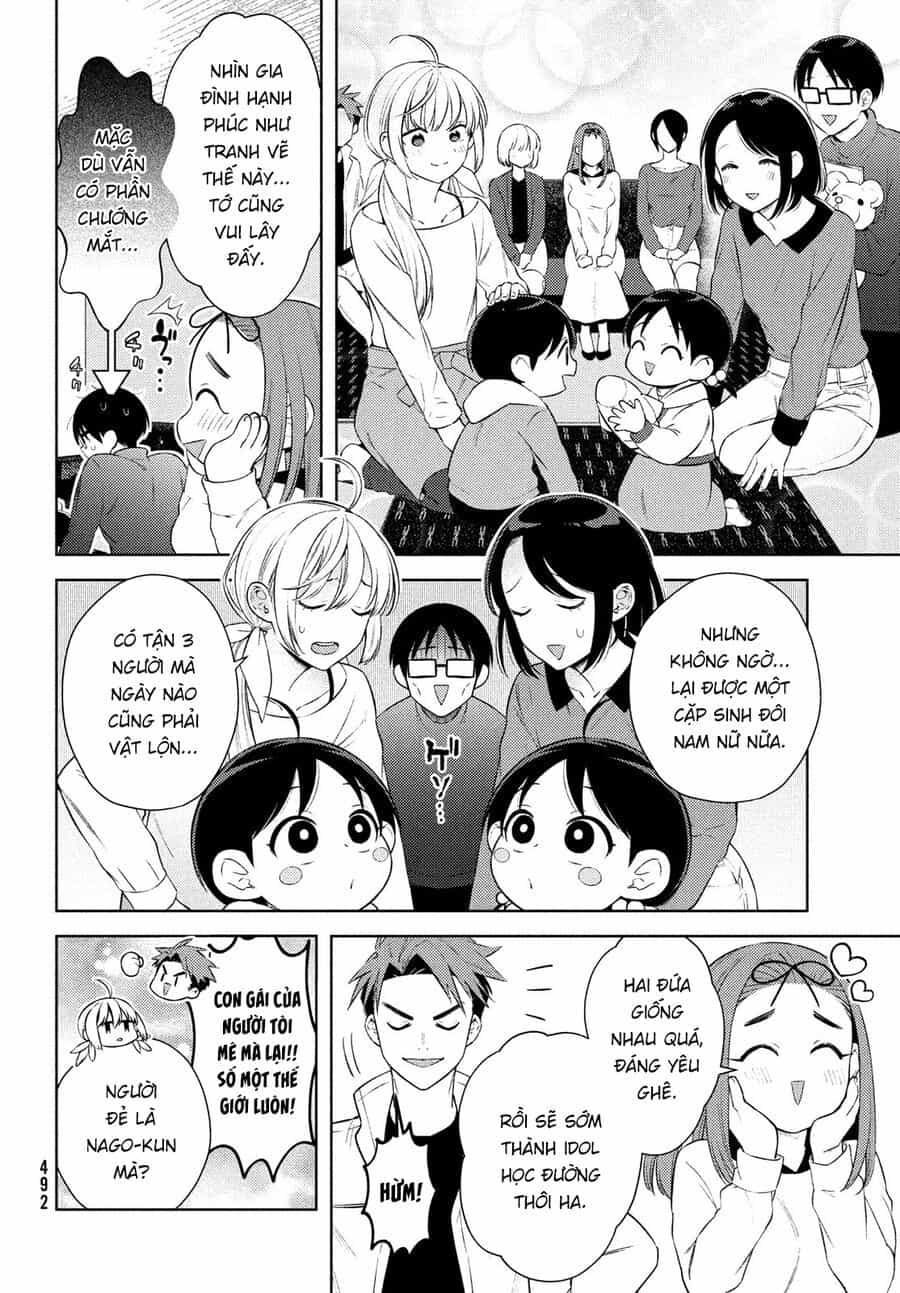 Futago No Danjo Ga Wakaranai - Chương 15 - ảnh 31