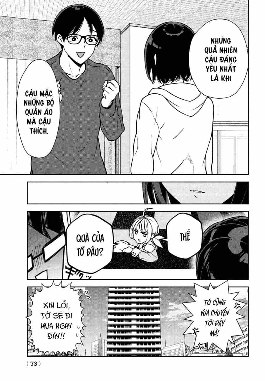Futago No Danjo Ga Wakaranai - Chương 3 - ảnh 22