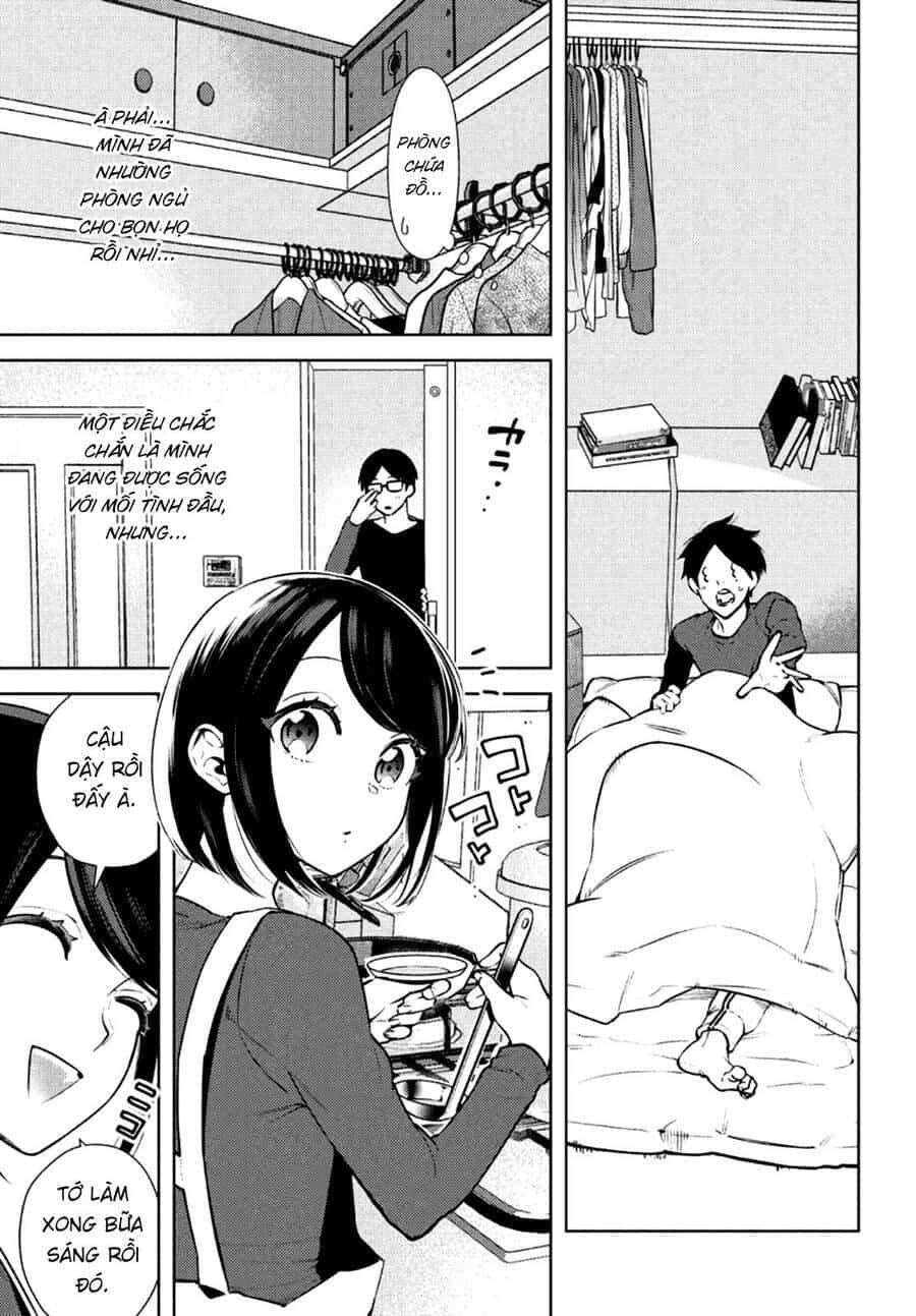 Futago No Danjo Ga Wakaranai - Chương 3 - ảnh 3