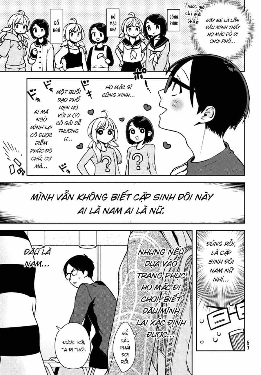 Futago No Danjo Ga Wakaranai - Chương 3 - ảnh 7