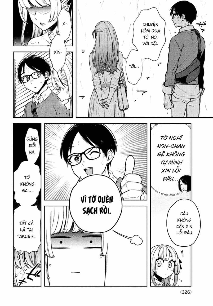 Futago No Danjo Ga Wakaranai - Chương 4 - ảnh 18