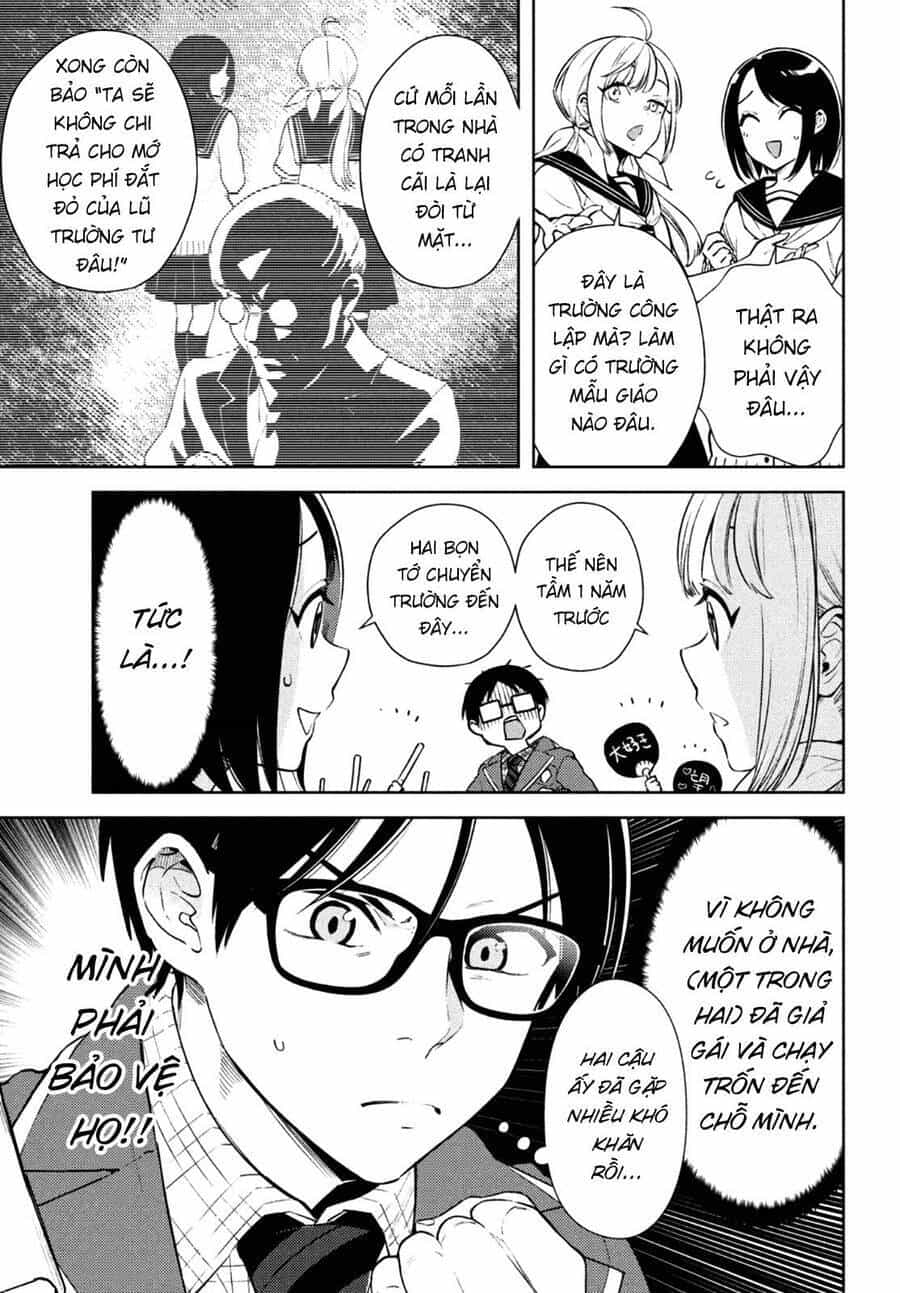 Futago No Danjo Ga Wakaranai - Chương 6 - ảnh 10
