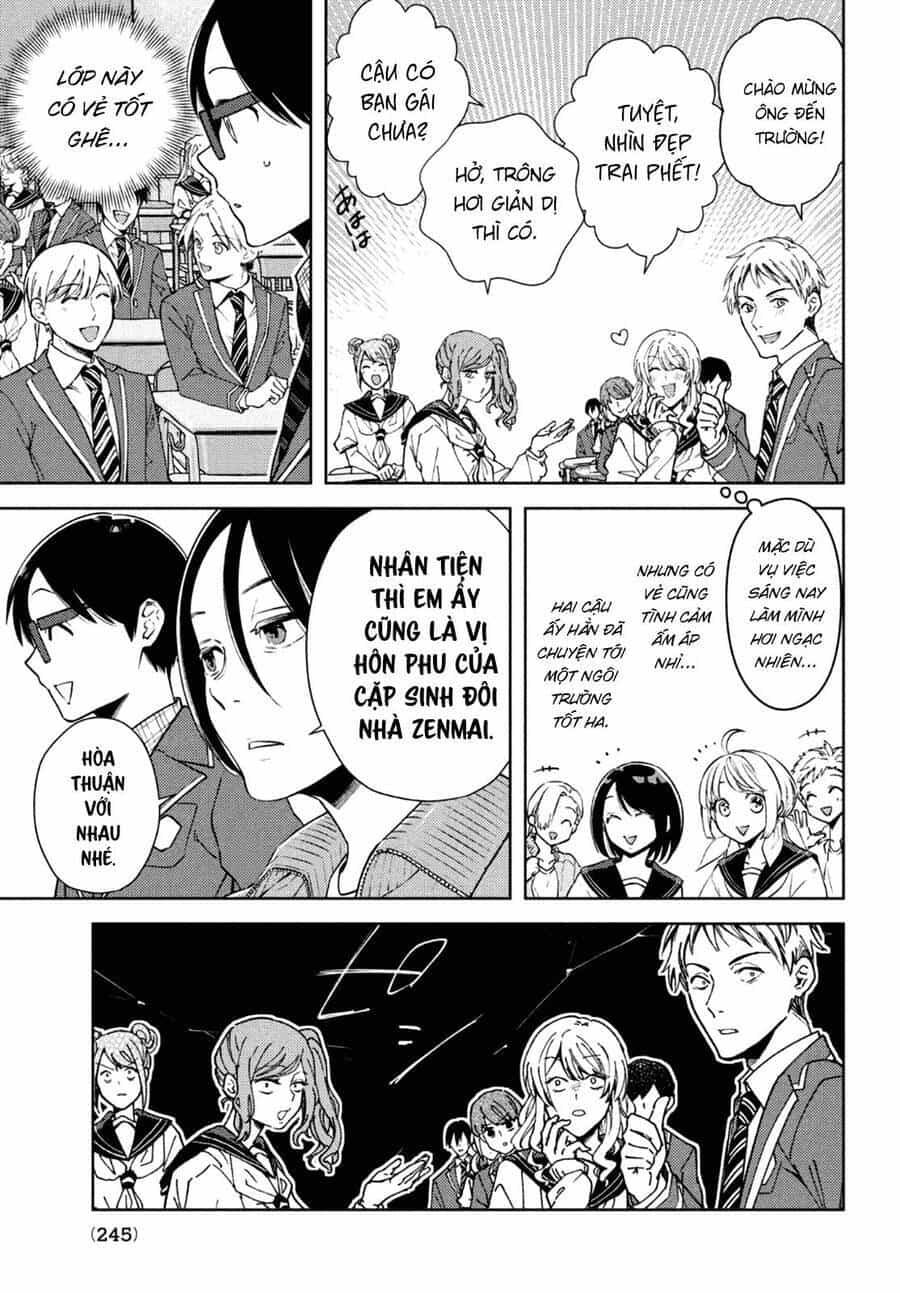 Futago No Danjo Ga Wakaranai - Chương 6 - ảnh 12