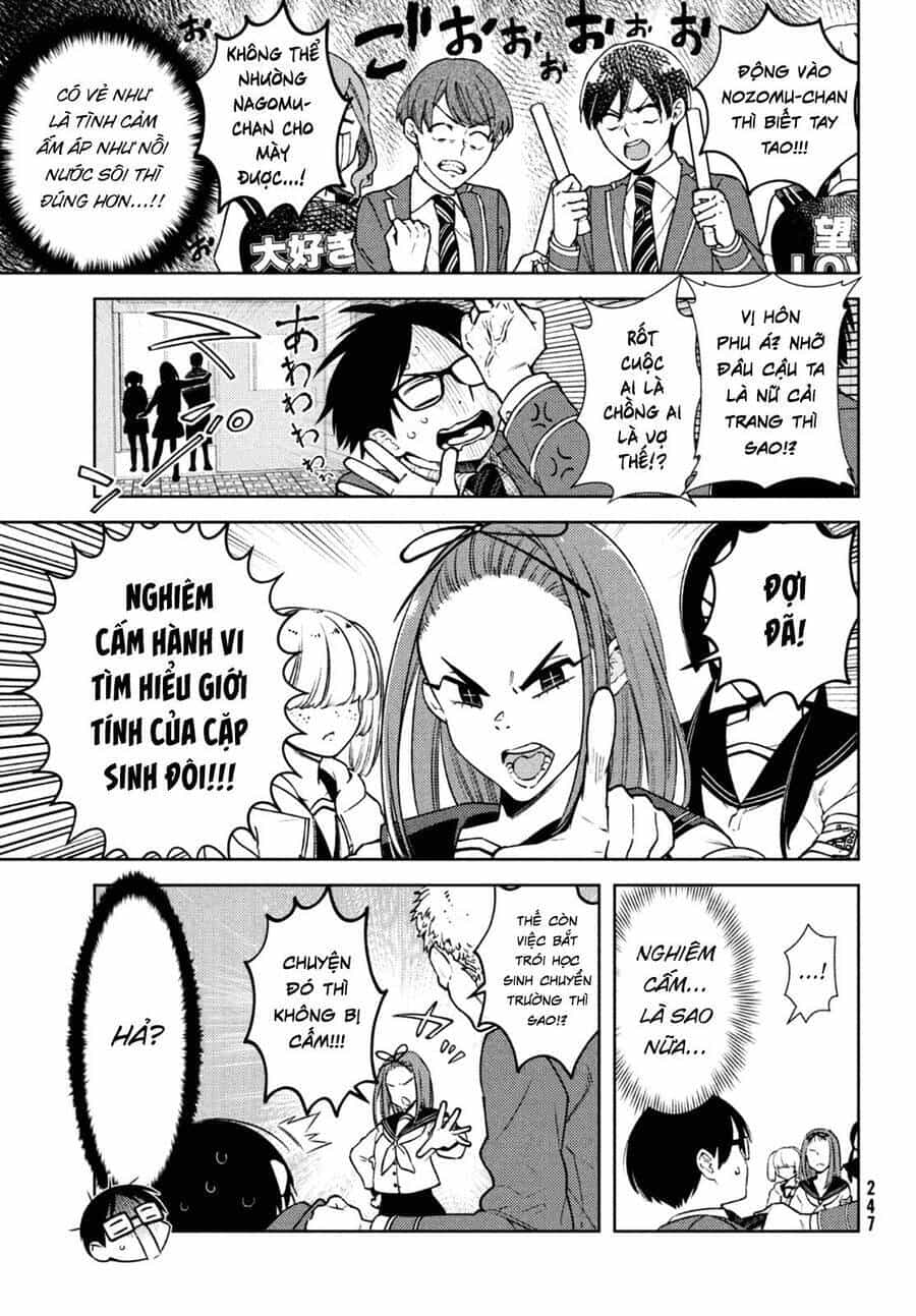 Futago No Danjo Ga Wakaranai - Chương 6 - ảnh 14