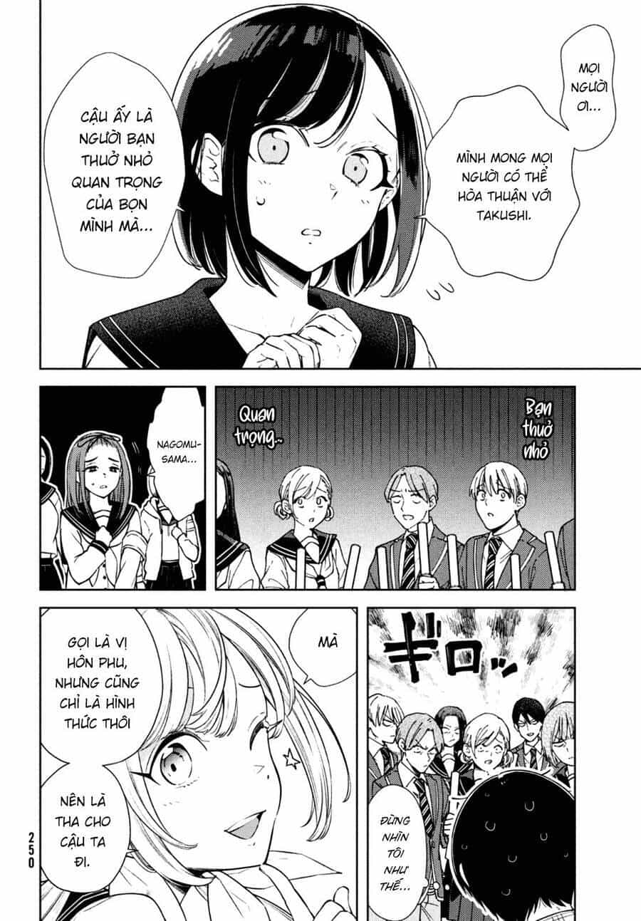 Futago No Danjo Ga Wakaranai - Chương 6 - ảnh 17