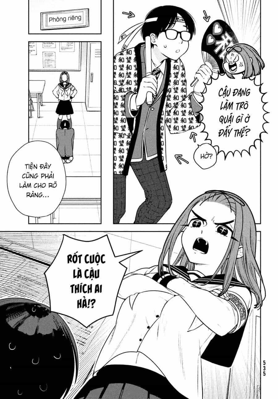 Futago No Danjo Ga Wakaranai - Chương 7 - ảnh 13