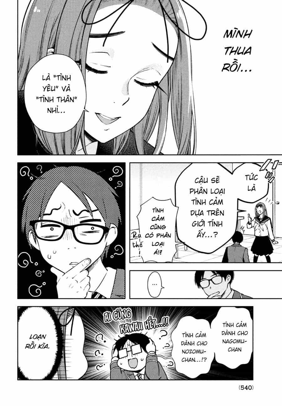 Futago No Danjo Ga Wakaranai - Chương 7 - ảnh 18