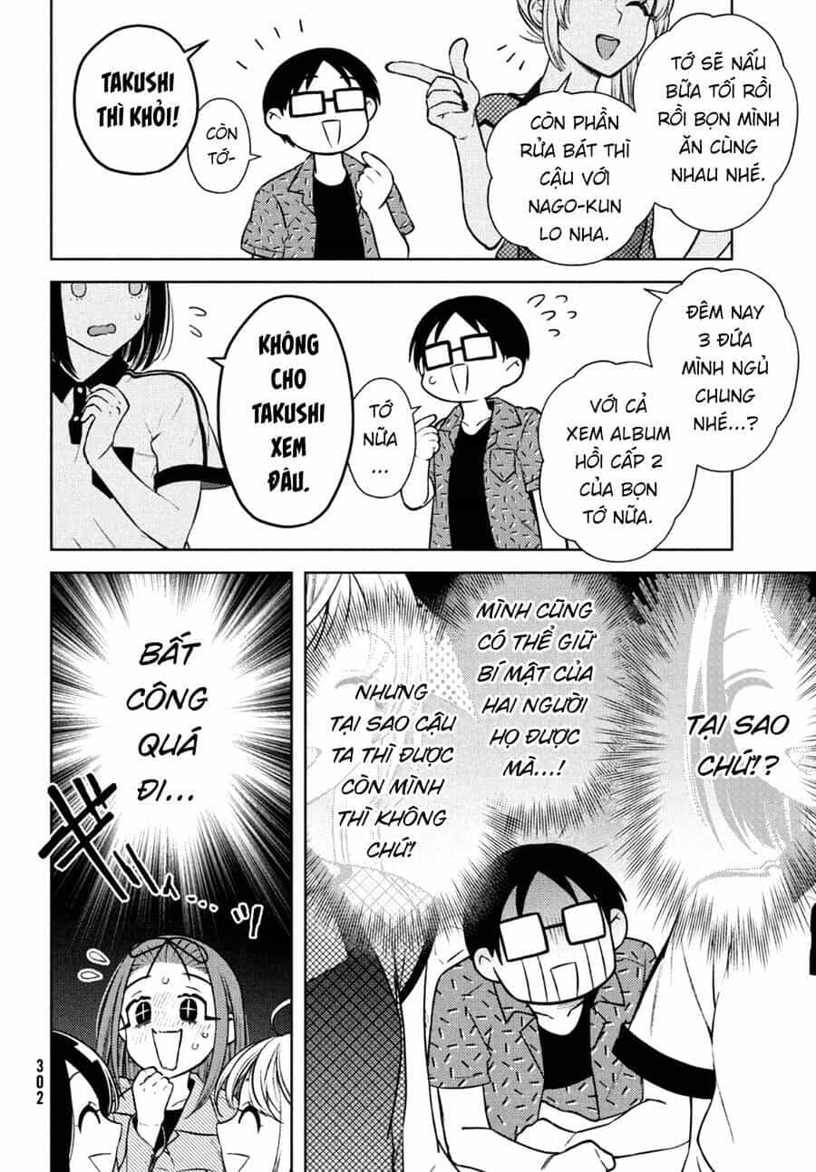 Futago No Danjo Ga Wakaranai - Chương 8 - ảnh 12