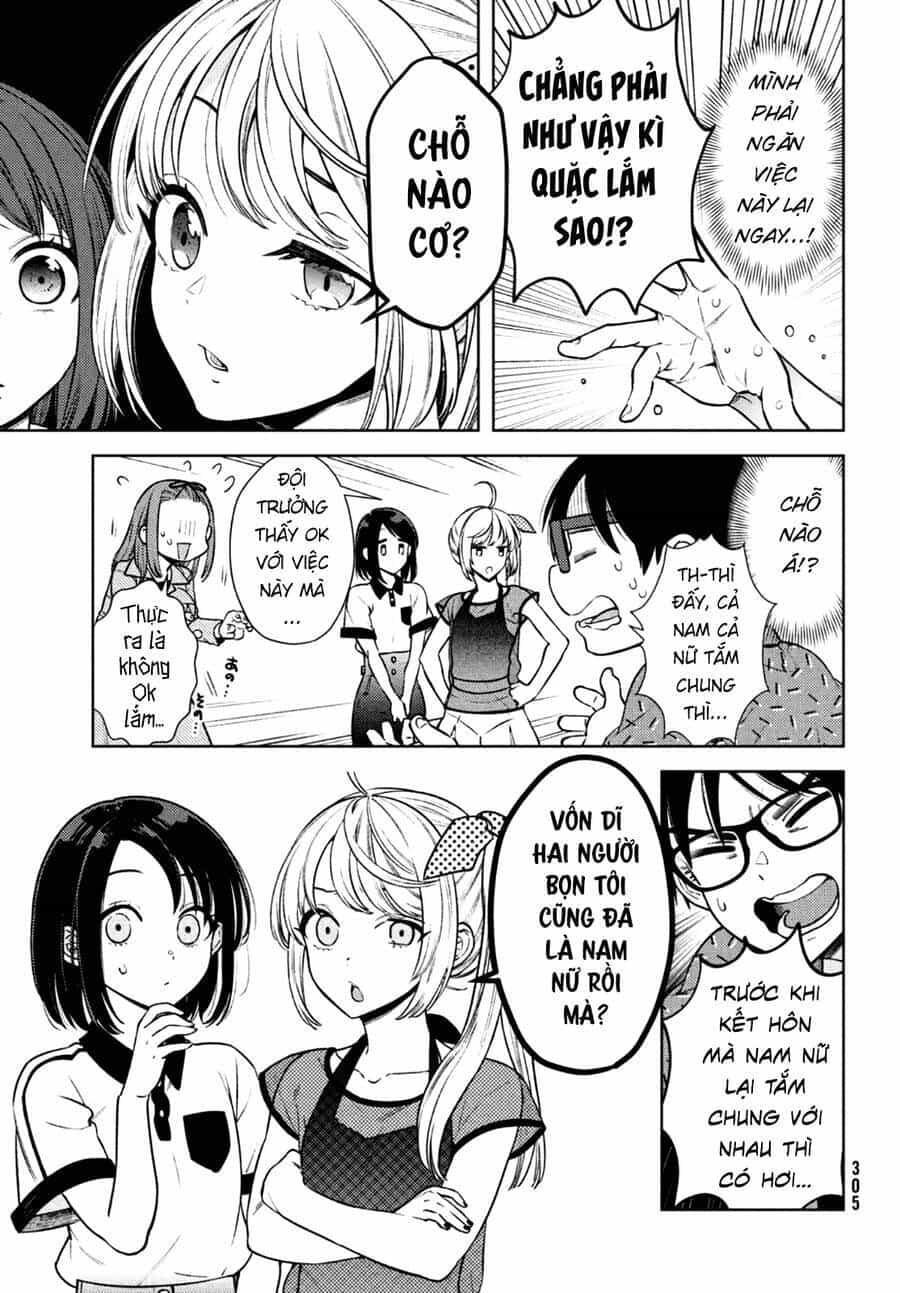 Futago No Danjo Ga Wakaranai - Chương 8 - ảnh 15
