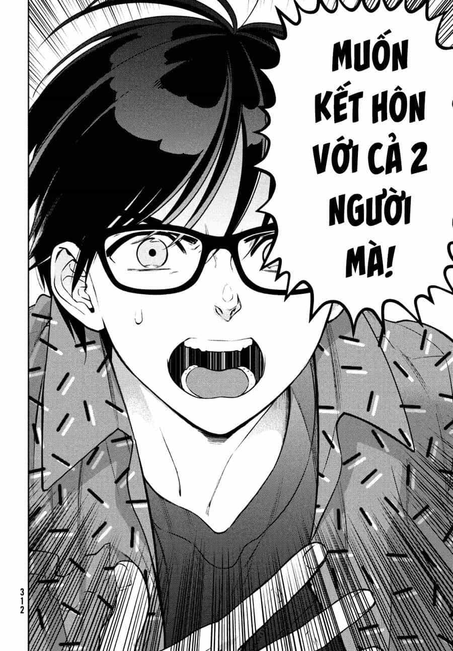 Futago No Danjo Ga Wakaranai - Chương 8 - ảnh 22
