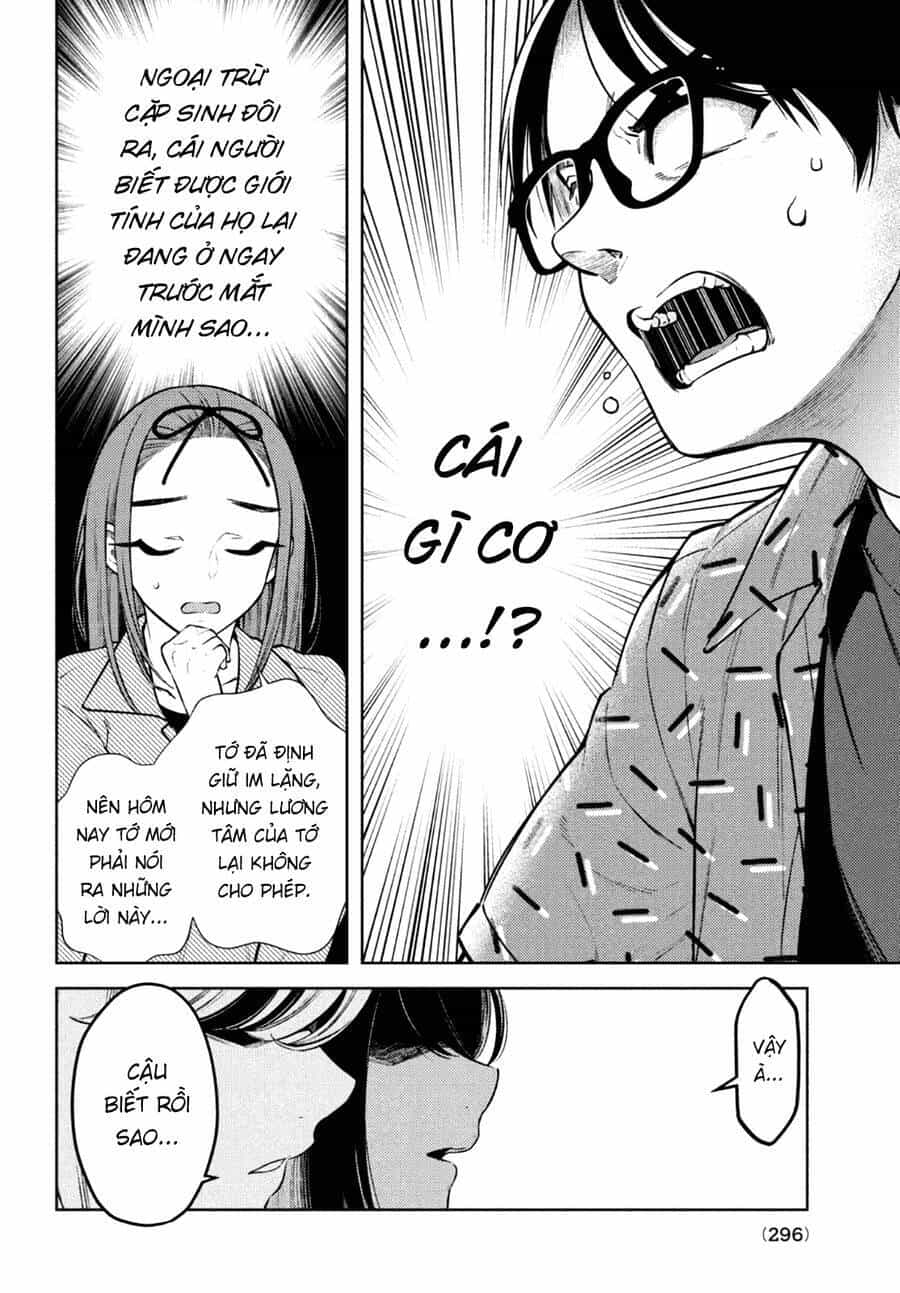 Futago No Danjo Ga Wakaranai - Chương 8 - ảnh 6