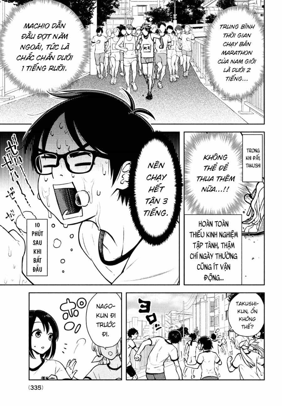 Futago No Danjo Ga Wakaranai - Chương 9 - ảnh 11