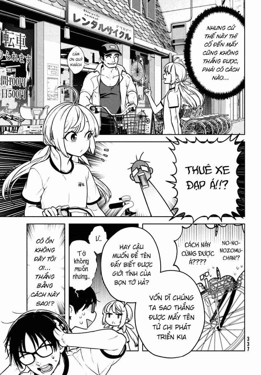 Futago No Danjo Ga Wakaranai - Chương 9 - ảnh 13
