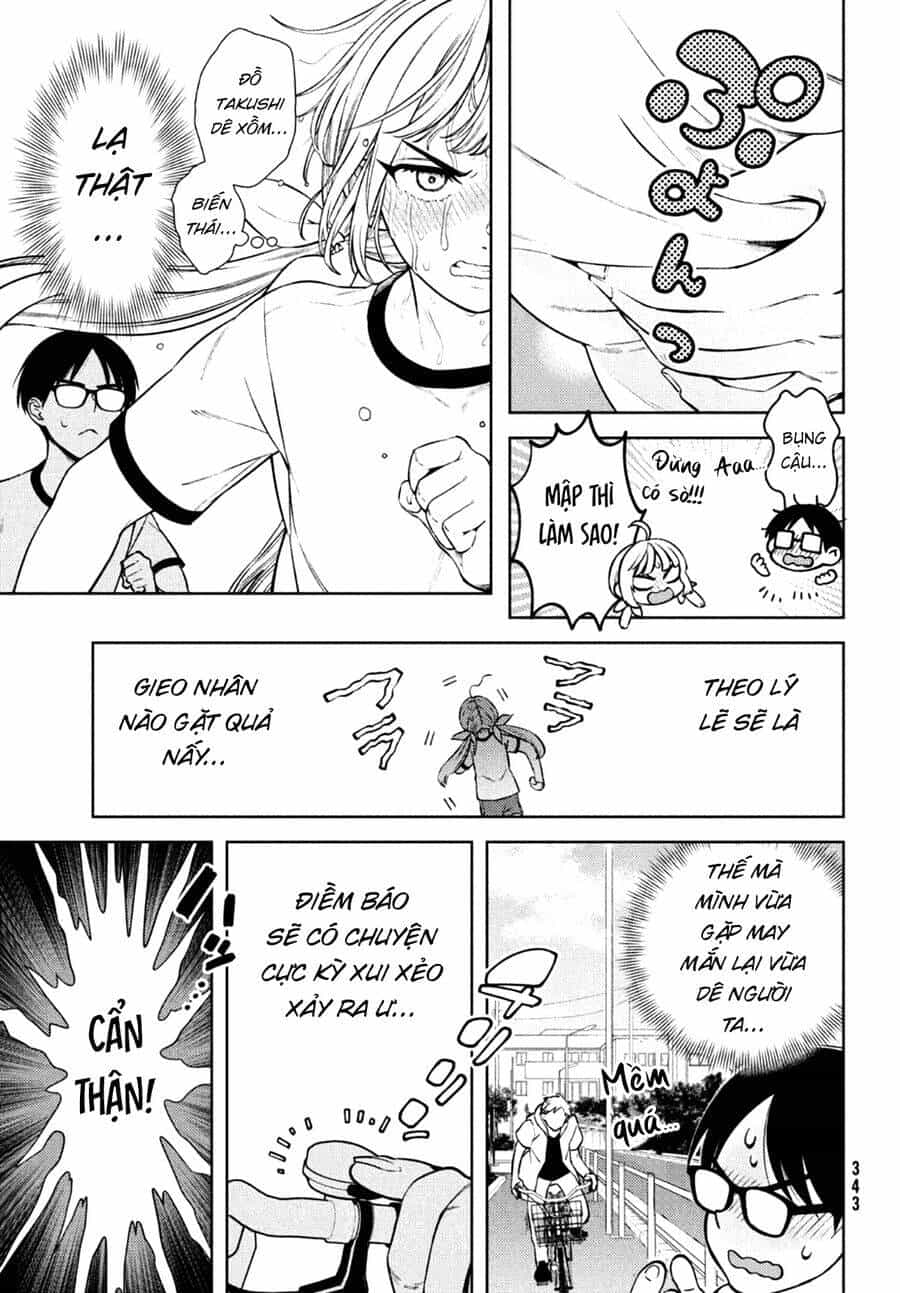 Futago No Danjo Ga Wakaranai - Chương 9 - ảnh 19