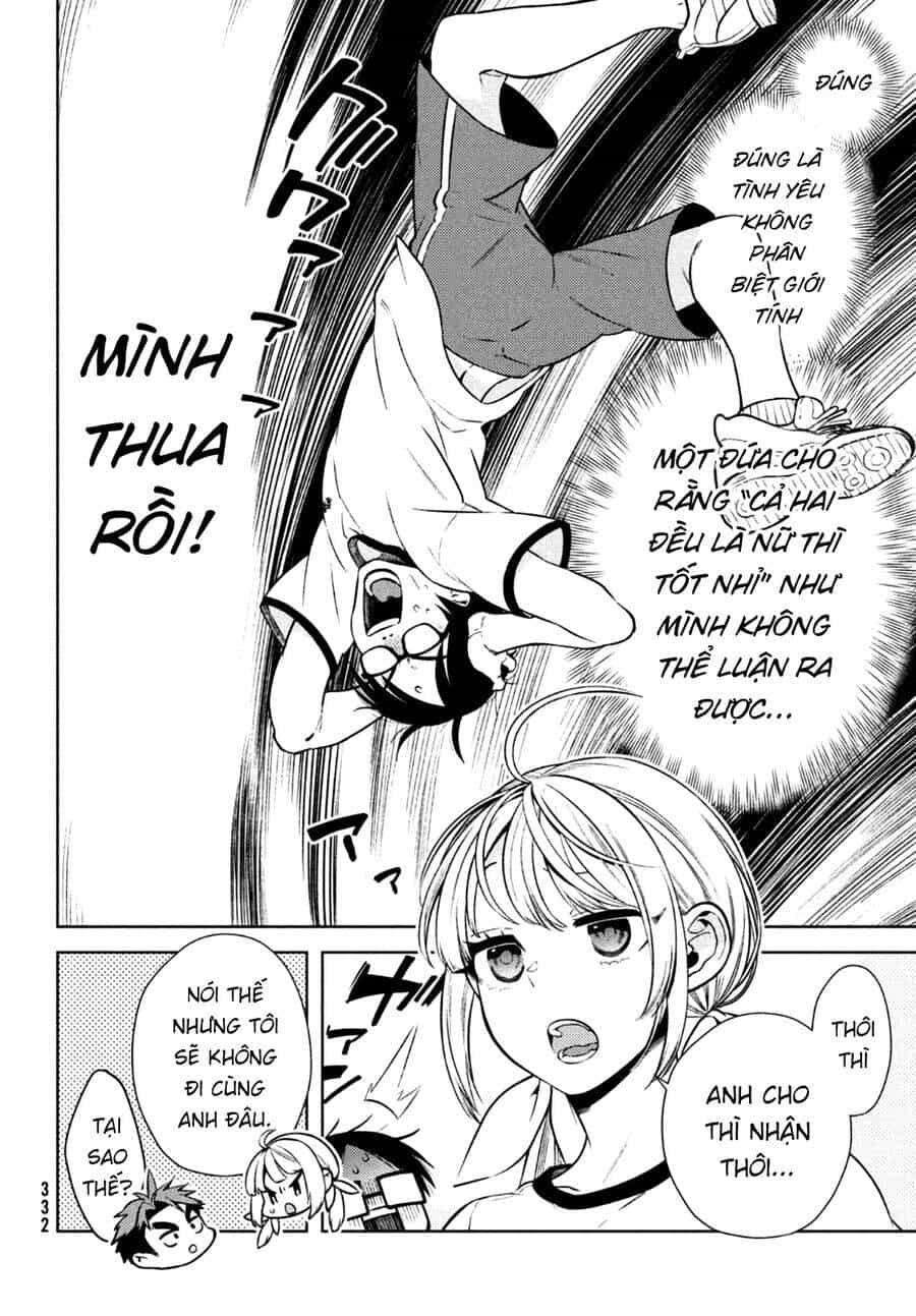 Futago No Danjo Ga Wakaranai - Chương 9 - ảnh 8