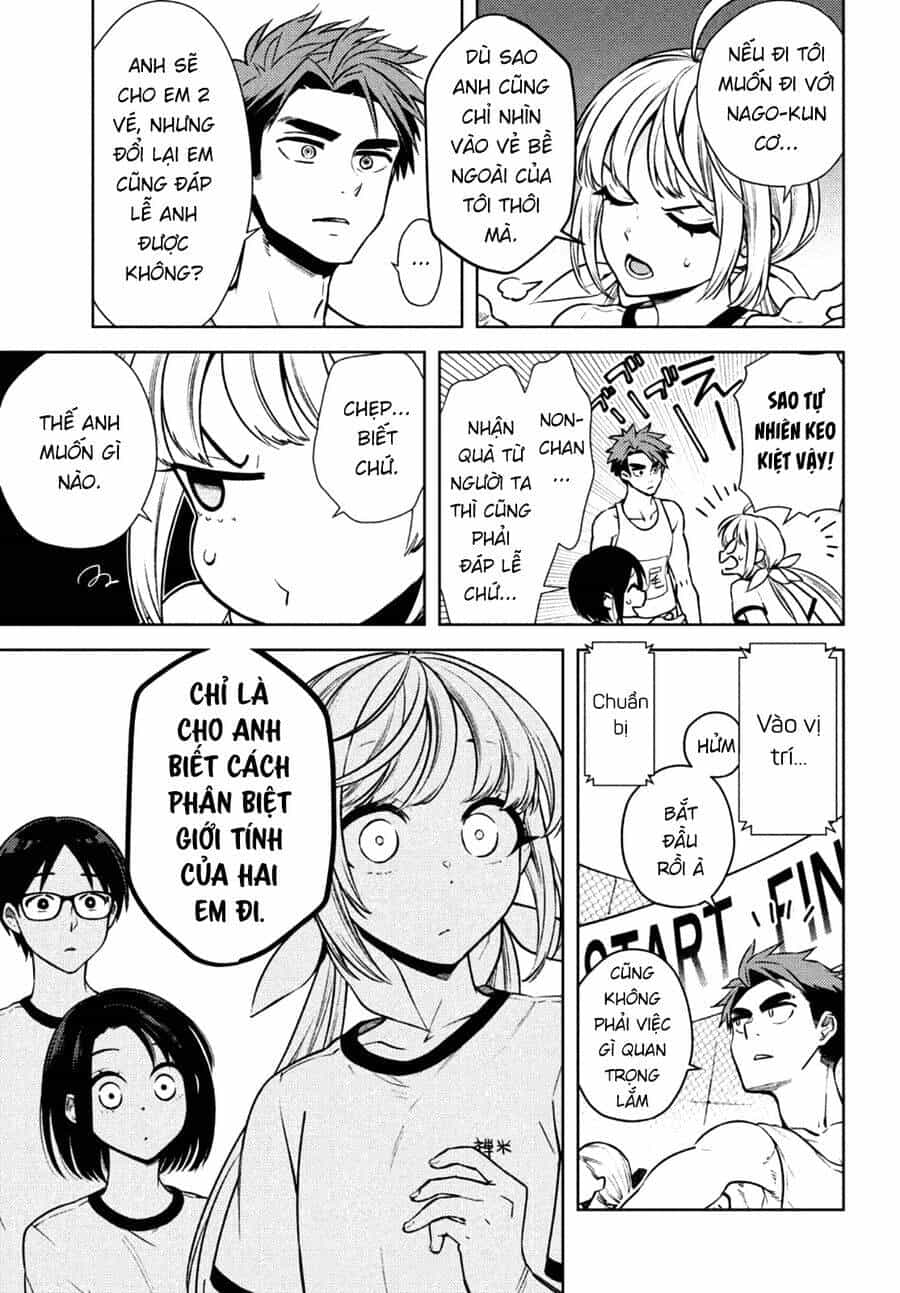 Futago No Danjo Ga Wakaranai - Chương 9 - ảnh 9