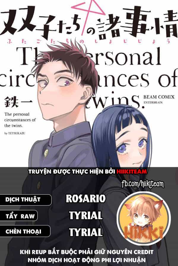 Futago-Tachi No Sho Jijou - Chương 53 - ảnh 1