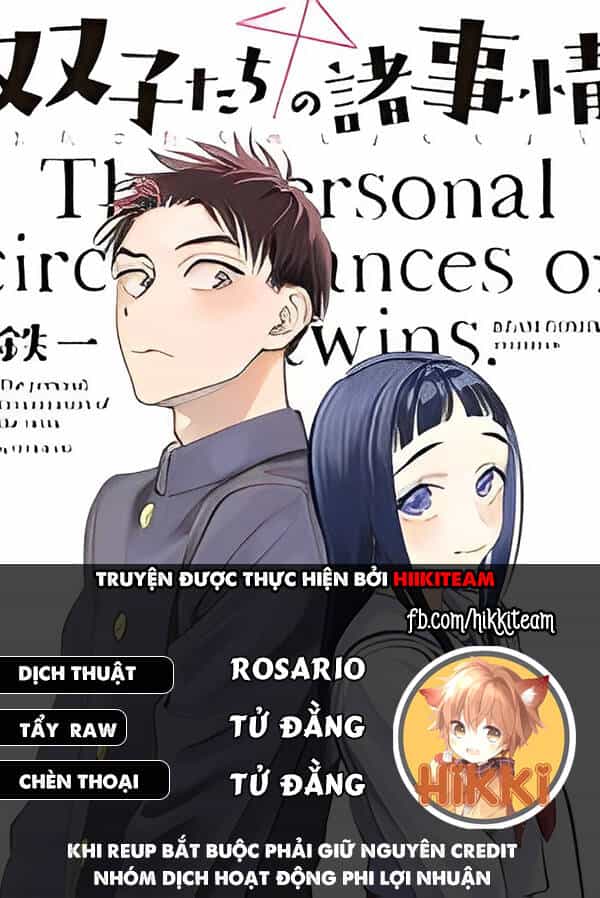 Futago-Tachi No Sho Jijou - Chương 58 - ảnh 1