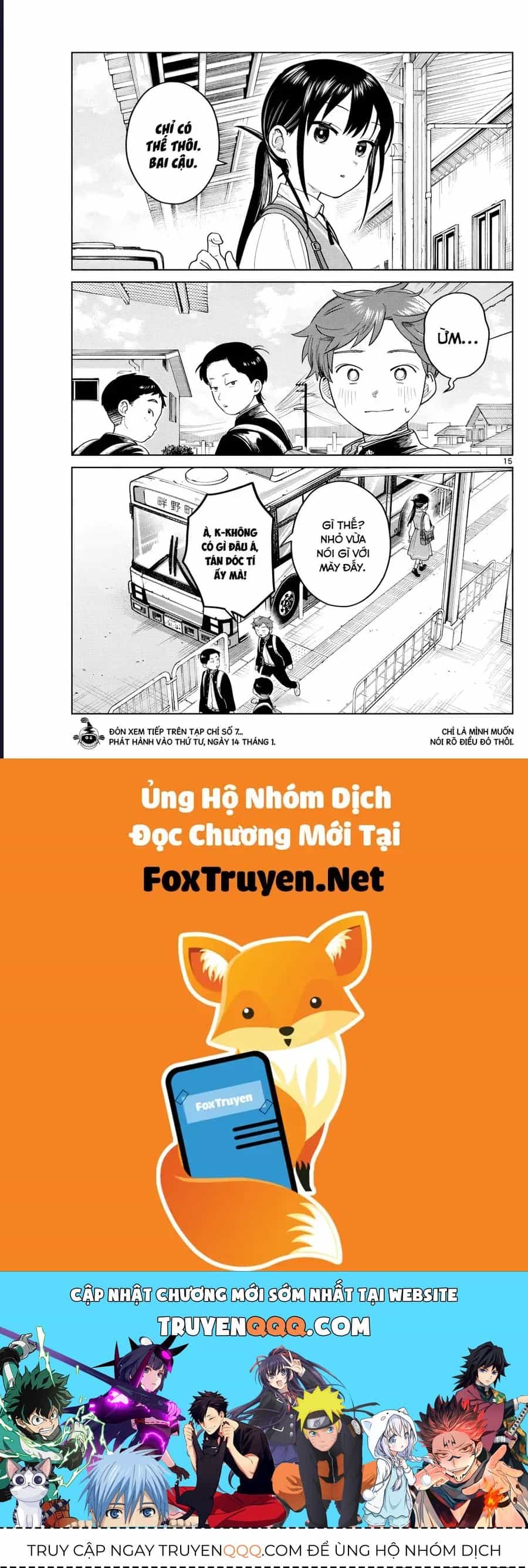 Futari Bus - Chương 13 - ảnh 16