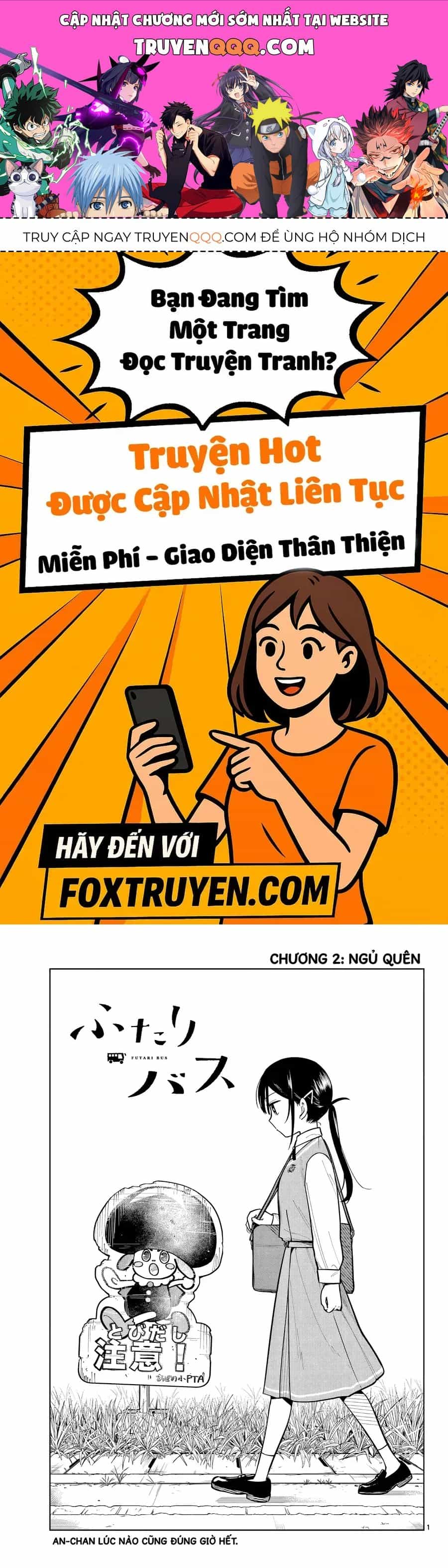 Futari Bus - Chương 2 - ảnh 1
