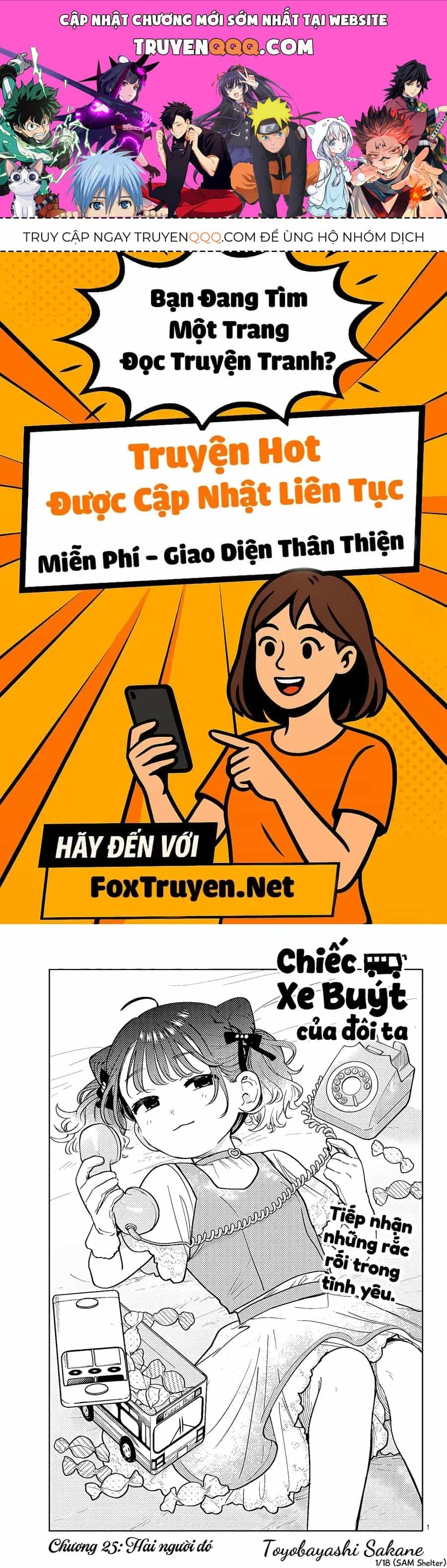 Futari Bus - Chương 25 - ảnh 1