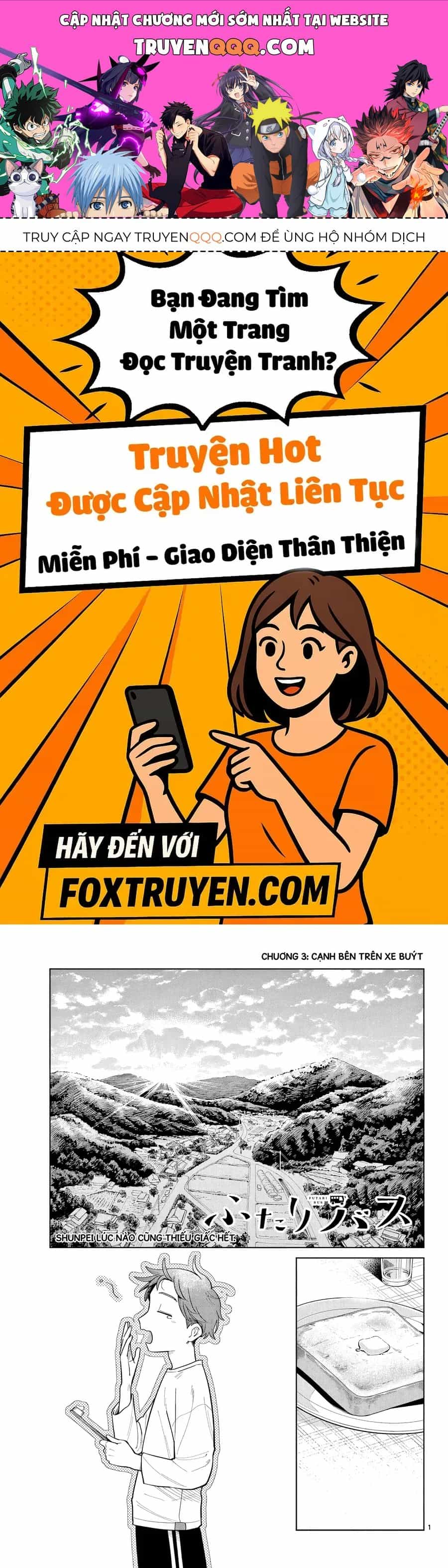 Futari Bus - Chương 3 - ảnh 1